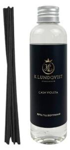 K. Lundqvist Refill Doftpinnar Casa Violeta 150 ml