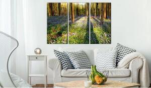 Canvas Tavla - Spring Forest - 120x80