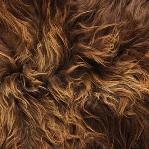 Cuero fårskinn - Wild brown