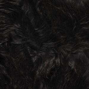 Cuero fårskinn - Wild black