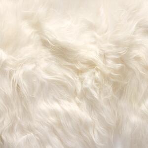 Cuero fårskinn - Wild white