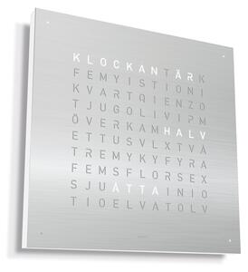 Qlocktwo Earth - Stainless Steel