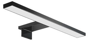 Badrumsspegel med LED-belysning LED/5W/230V 4000K 30 cm IP44 svart