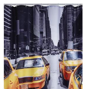 RIDDER Duschdraperi New York 180x200 cm