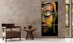 Canvas Tavla - Big Buddha I - 30x60
