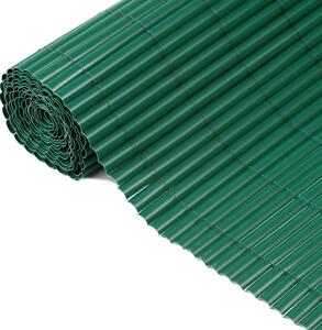 Nature Enkelsidigt insynsskydd PVC 1x3m grön