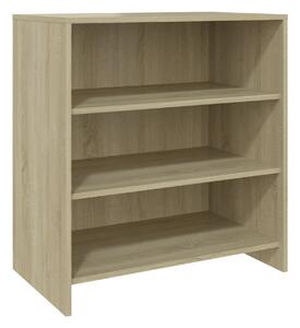 Skänk sonoma-ek 70x40,5x75 cm spånskiva - Ek