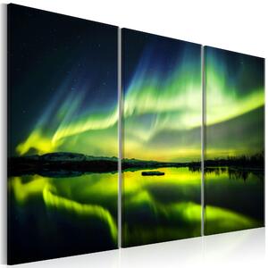 Canvas Tavla - Beautiful Glow I - 90x60