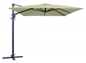 Marbella sandfärgad parasoll 300x300 cm