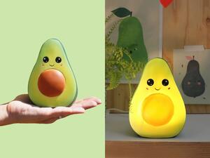 Avokado LED-lampa