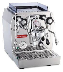 Kaffemaskin Premium La Pavoni, semiproffessionell, manuell, rostfritt stål