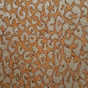 DUTCH WALLCOVERINGS Tapet leopardtryck brun