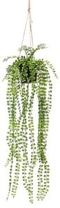 Emerald Konstväxt Klätterfikus i kruka hängande 60 cm