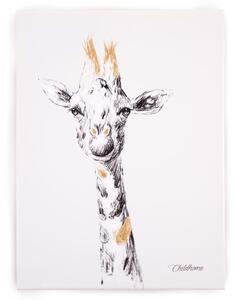 CHILDHOME Oljemålning 30x40cm giraff