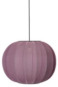 Made by Hand - Knit-wit - 45 pendant - Hängande lampa - Burgundy - Ø45 x H40 cm