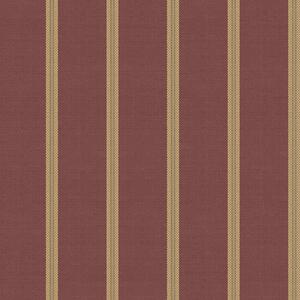 Noordwand Tapet Classic Stripes vinröd
