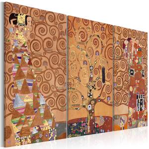Canvas Tavla - Livets träd - 60x40