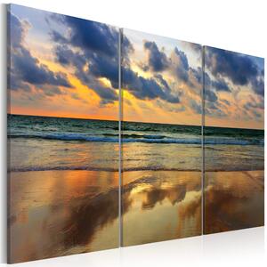 Canvas Tavla - Sea & summer dream - 60x40