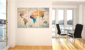 Canvas Tavla - Free as a bird - triptych - 60x40
