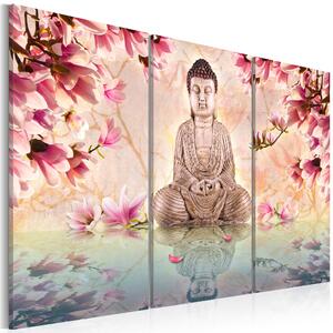 Canvas Tavla - Buddha - meditation - 60x40