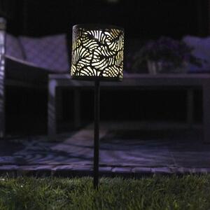 Luxform Solcellslampa med spett LED Forest
