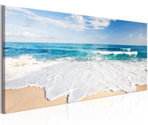 Canvas Tavla - Beach on Captiva Island - 135x45