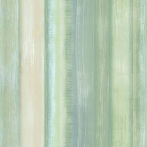 Noordwand Evergreen Tapet Gradient Stripes grön