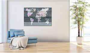 Canvas Tavla - Roam across the World - 60x40