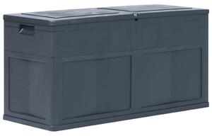 Dynbox 320 liter svart