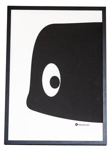 Poster Whale Single - 30x40 cm