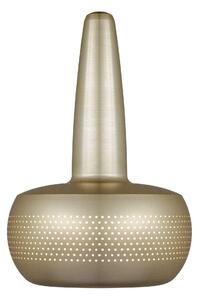 Clava Taklampa 21,5 cm ⌀ - Borstad Mässing