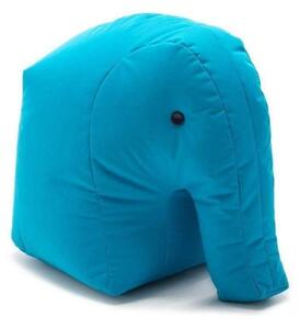 CARL saccosäck / lekdjur elefant - Ljusblå