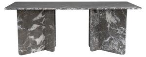 Jaguaren matbord - Rektangulär 200x100cm - Marmor Alex grey solid (utgående sten)