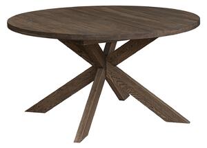 Örnen matbord - Runt 140cm - Rökt ek