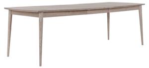 Svalan matbord - Rektangulärt 200x100cm - Vitoljad ek