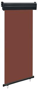 Balkongmarkis 80x250 cm brun