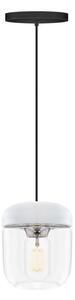 Acorn taklampa 14 cm ⌀ - Vit - Polerad koppar