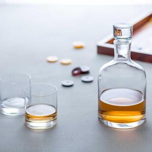 AMBROGIO Karaff + 2 st. Whiskyglas / Tumblerglas