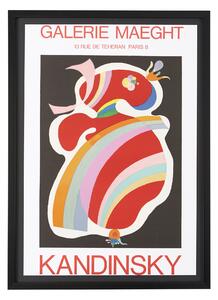 Tavla Kandinsky Forme Rouge