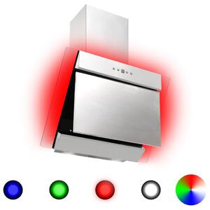 Köksfläkt RGB 60 cm rostfritt stål och härdat glas