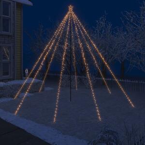Julgran LED inomhus/utomhus 800 lysdioder 5 m