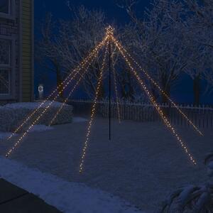 Julgran LED inomhus/utomhus 576 lysdioder 3,6 m