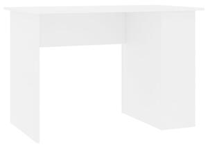 Skrivbord vit 110x60x73 cm konstruerat trä