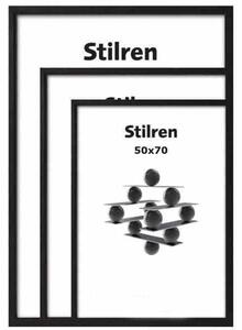 STILREN Tavelram - Svart - 59,4x84,1 cm (A1)