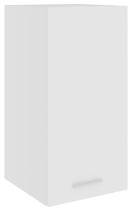 Väggskåp vit 29,5x31x60 cm spånskiva