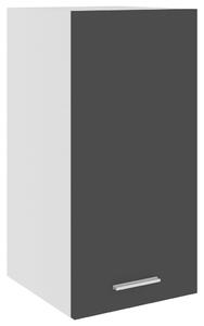 Väggskåp svart 29,5x31x60 cm spånskiva
