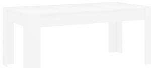 Matbord vit 180x90x76 cm spånskiva