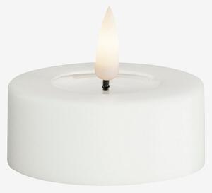 DeluxeHomeart - LED värmeljus 6x4,5 cm 2 st - Vit - Ljus - Från Homeroom