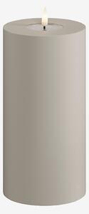 DeluxeHomeart - LED Utomhuspelarljus 10x20 cm - Beige - Dekorationsbelysning - Från Homeroom
