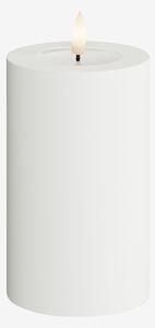 DeluxeHomeart - LED utomhuspelarljus 7,5x12,5 cm - Vit - Dekorationsbelysning - Från Homeroom